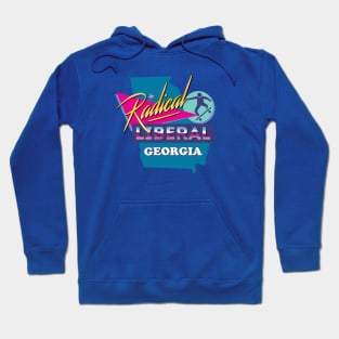 Radical Liberal of Georgia Hoodie